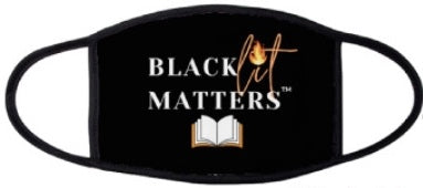 Black Lit Matters Face Mask